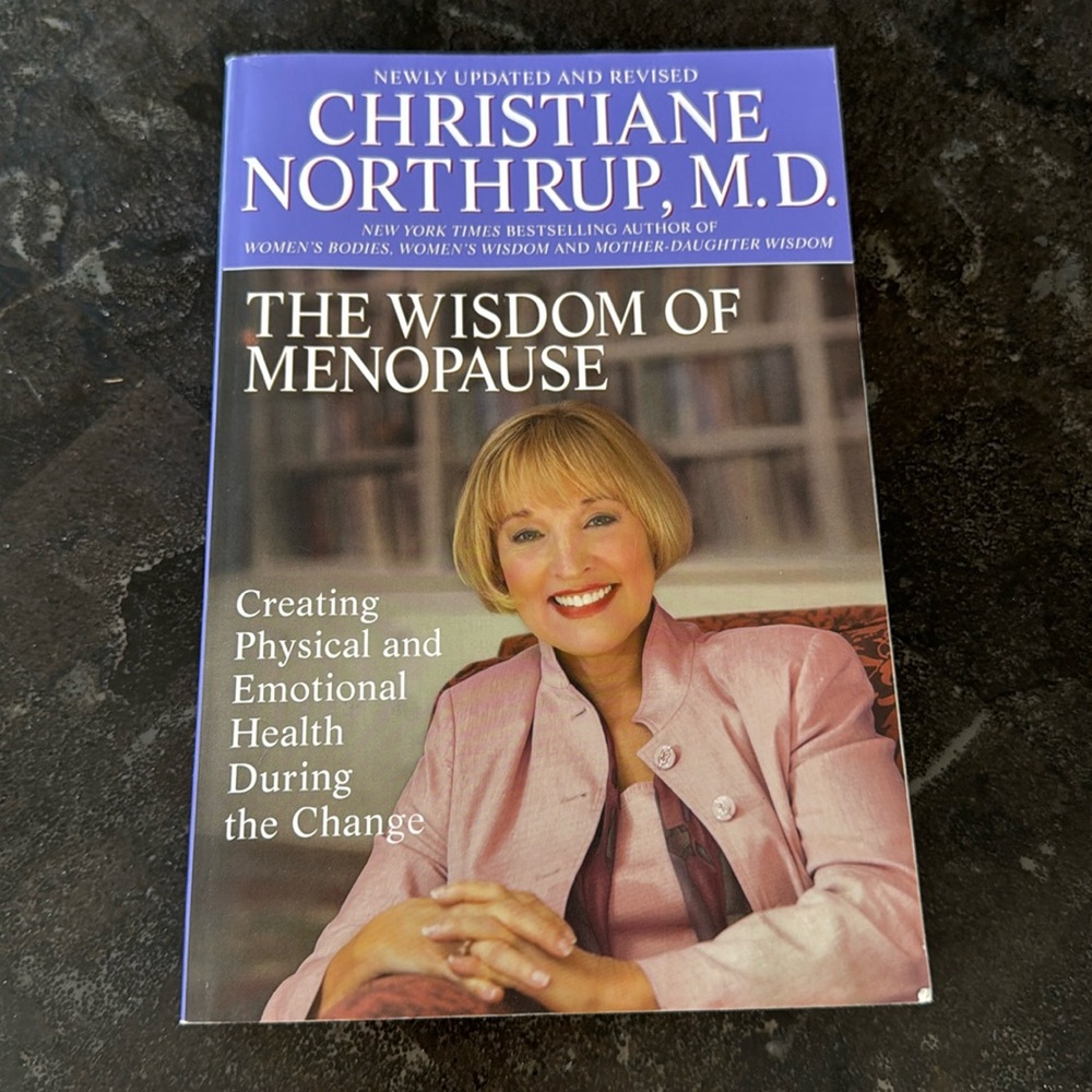 The Wisdom of Menopause Paperback by Christiane Northrop, M.D.